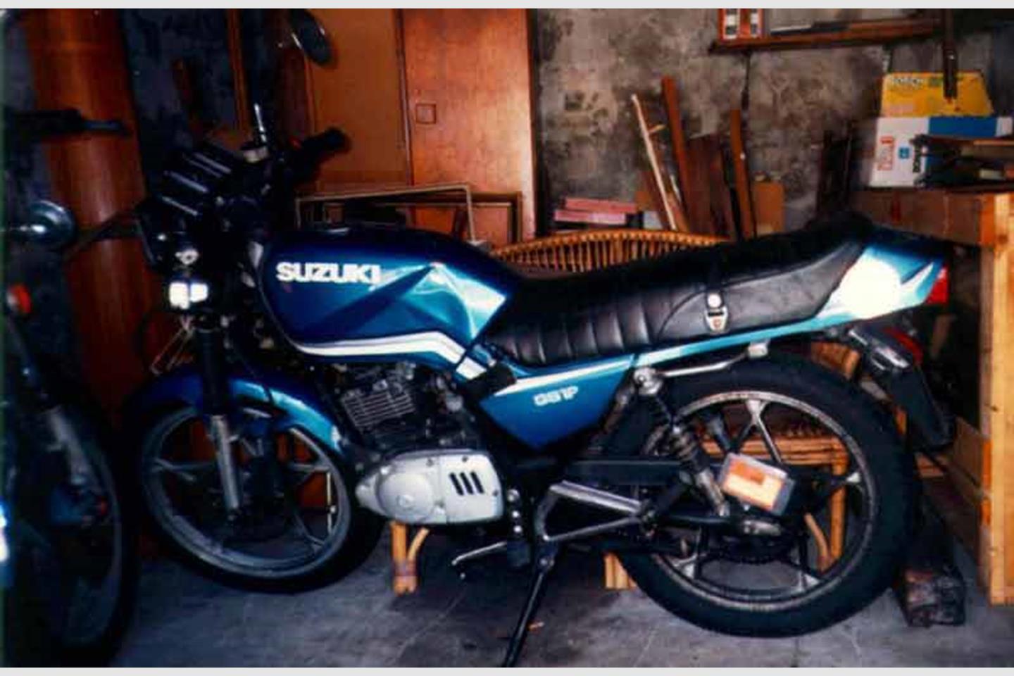 Taillight Complete Suzuki GS 125 ESK  1989 CC